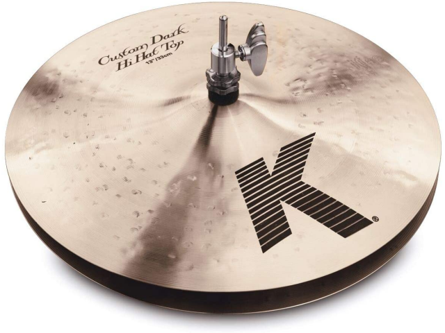 Činela Zildjian 13 K Custom Dark HiHat K0940