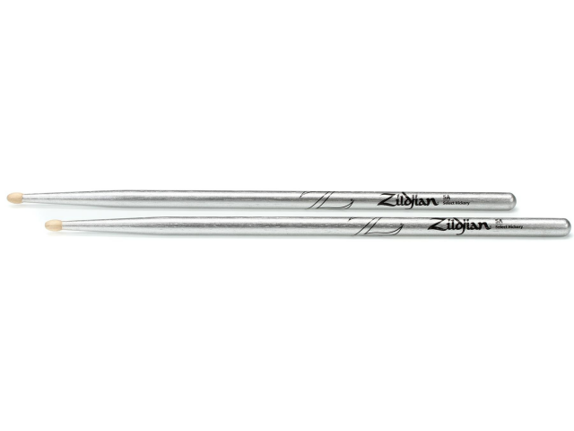 Palice Zildjian 5A Chroma Silver Z5ACS par