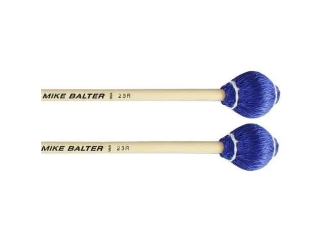 Palice za vibrafon Mike Balter 23R Pro Vibe medium rattan par B23R