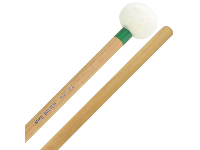 Udarjalke za timpane Mike Balter B2 Staccato Medium Hard Bamboo BB2