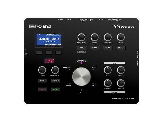 Bobni Roland TD-25KV V-Drum Set Elektronski