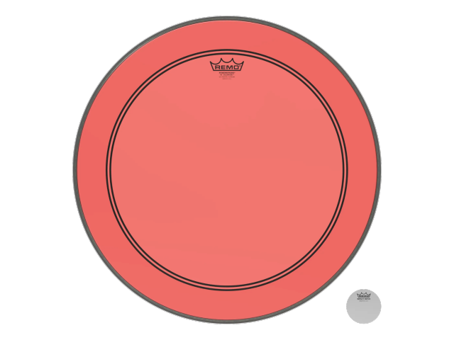 Remo 22 P3 Colortone Batter Red