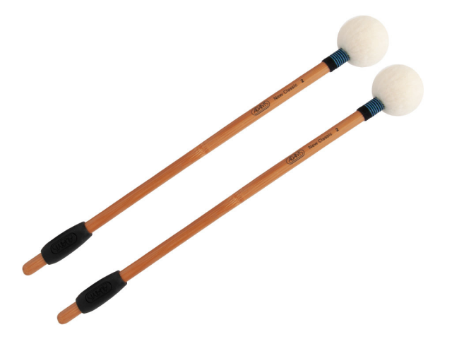 Timpani Mallets Adams NC2, New Classic Series, Bamboo, Felt (medium