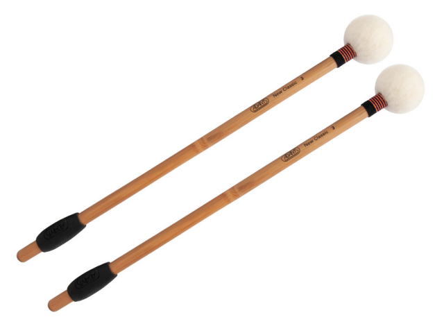 Timpani Mallets Adams NC3, New Classic Series, Bamboo, Felt (medium
