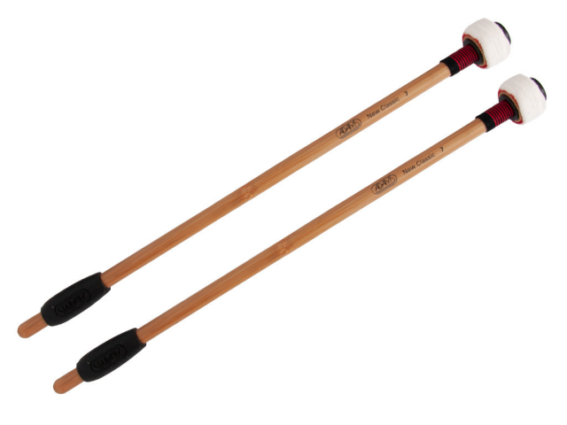 Timpani Mallets Adams NC7, New Classic Series, Bamboo, Flannel