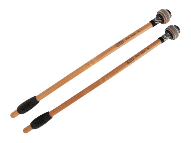 Timpani Mallets Adams NC8, New Classic Series, Bamboo, Leather