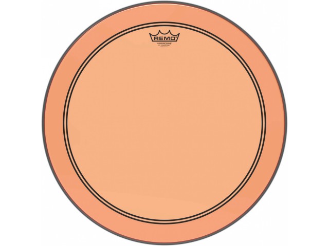 Opna Remo 22 Powerstroke3 Colortone Bass P3-1322-CT-OG Orange
