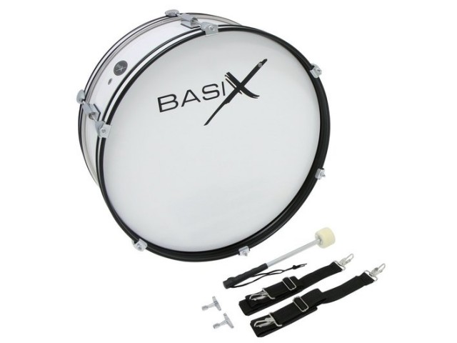 Boben bas Basix pohodni navijaški 22''x7'' s pasom in udarjalko F893.020