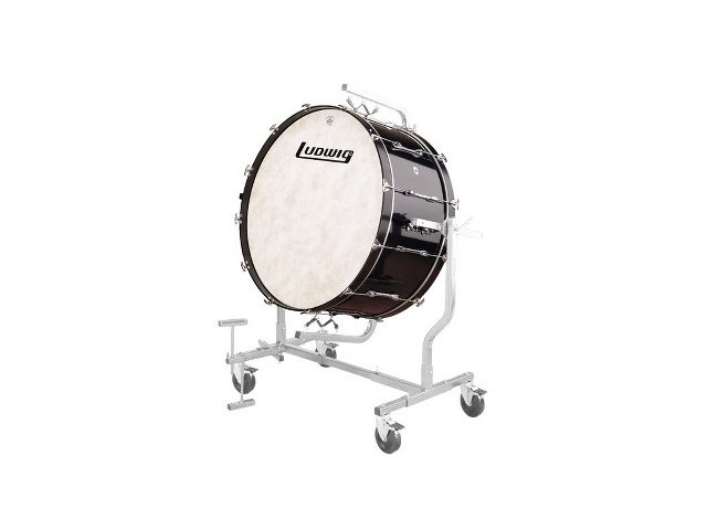 Veliki koncertni bas boben Musser LECB28X7G 14x28” Drum with LE787 Tilting Stand MTO