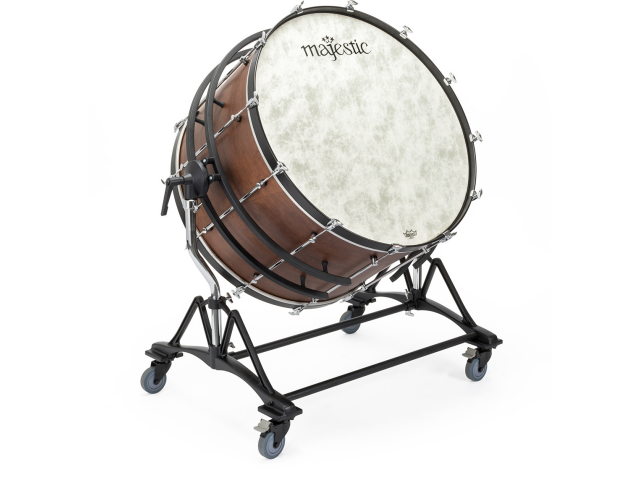 Velik koncertni boben Majestic MPB3618 Prophonic Series, Sustained Sound, mallets and cover incl.