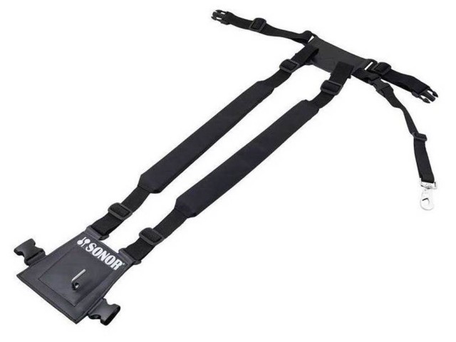 Sonor pas za pohodni snare boben PG 6560 L-XL Črn