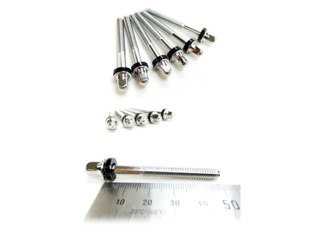 Vijak Sonor Square Head Screw 12-24X5,5 Delite S Classix 6 Vijakov Plastična Matica Črna 190 340  01