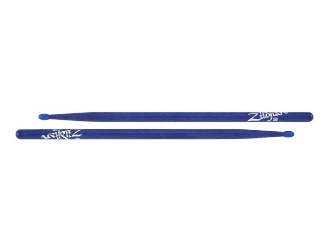 Palice Zildjian 5B Nylon Blue par