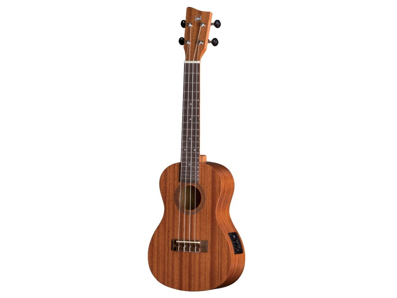 Ukulele Gewa VGS El.Acu. Concert Left-Hand Manoa Kaleo K-CO-LH-E Sapelli matte VG512.181