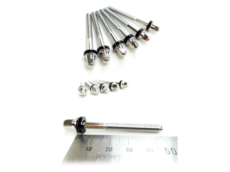 Vijak Sonor Square Head Screw 12-24X5,5 Delite S Classix 6 Vijakov Plastična Matica Črna 190 340  01