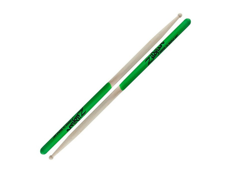 Palice Zildjian 7AMG Super Wood Maple Green Dip