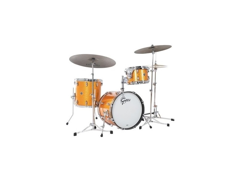 Bobni Gretsch USA Brooklyn Gold Sparkl Set 18