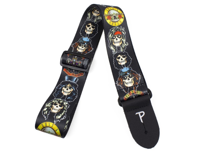 Pas za kitaro PERRIS LPCP-6012 POLYESTER GUNS N ROSES 2