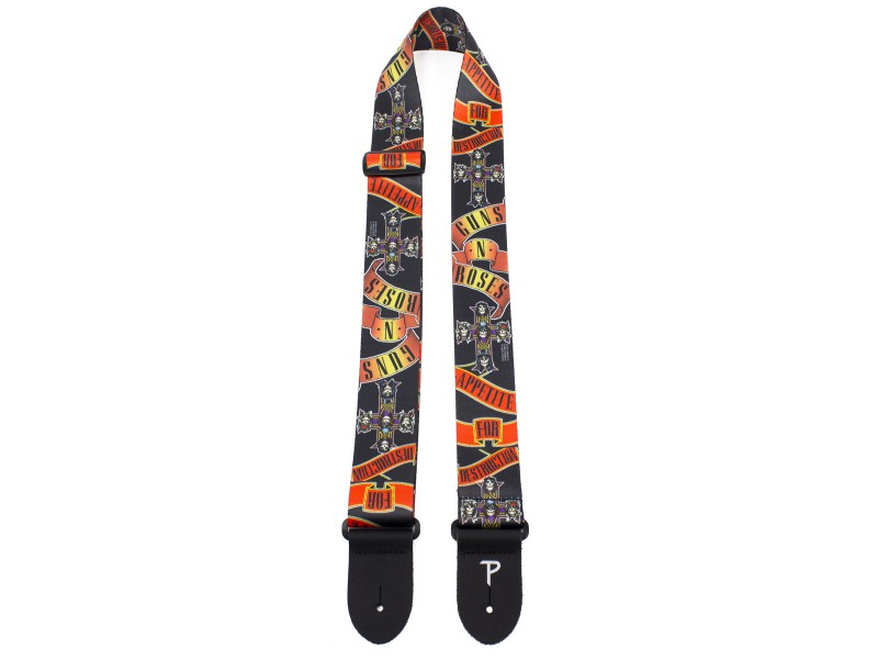 Pas za kitaro PERRIS LPCP-6013 POLYESTER GUNS N ROSES 2