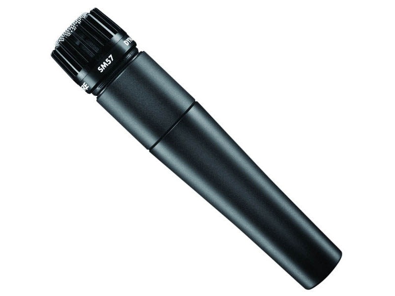 Mikrofon Shure SM57-LCE instrumentalni/snare spodaj